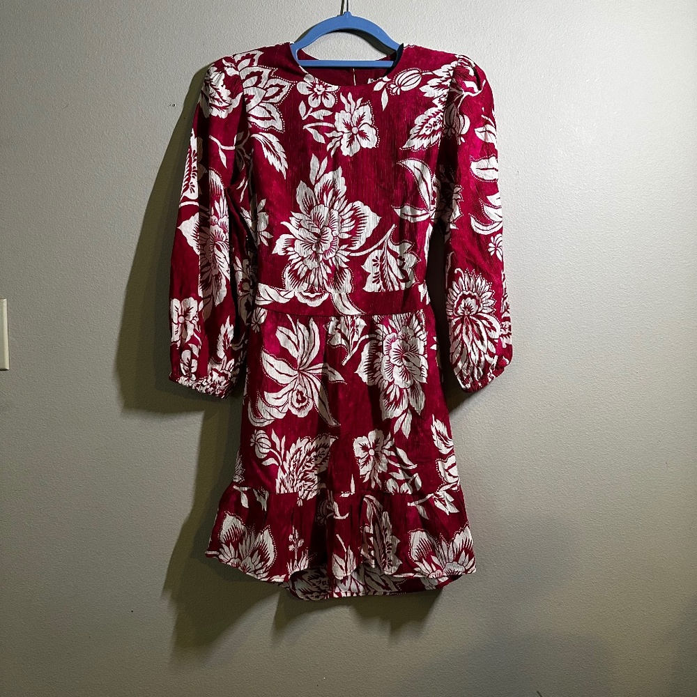 MNG Open Back Viscose Blend Dress Size XS NWT